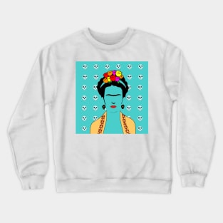 Frida Kahlo DOD Crewneck Sweatshirt